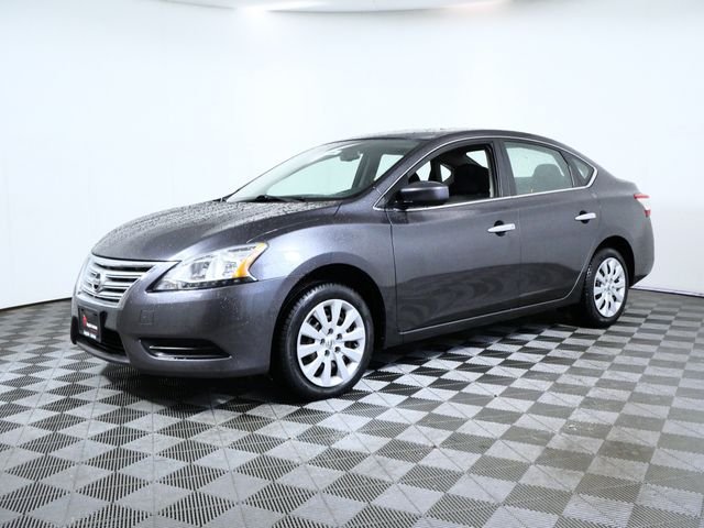 Used 2014 Nissan Sentra SV with VIN 3N1AB7AP5EL668408 for sale in Apple Valley, MN