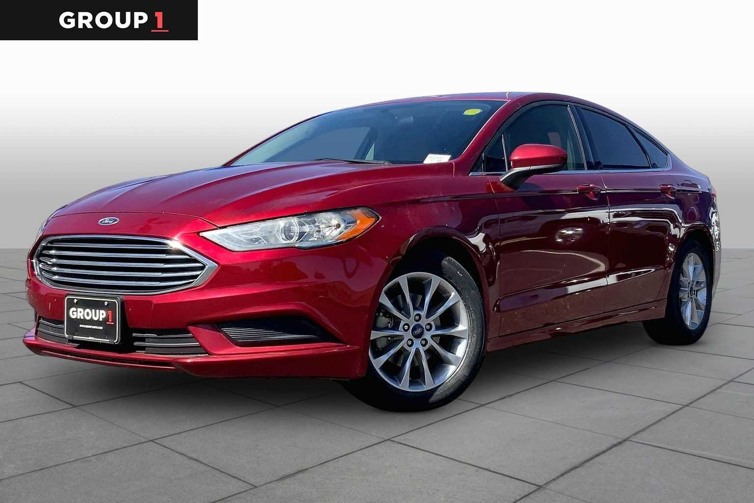 2017 Ford Fusion SE