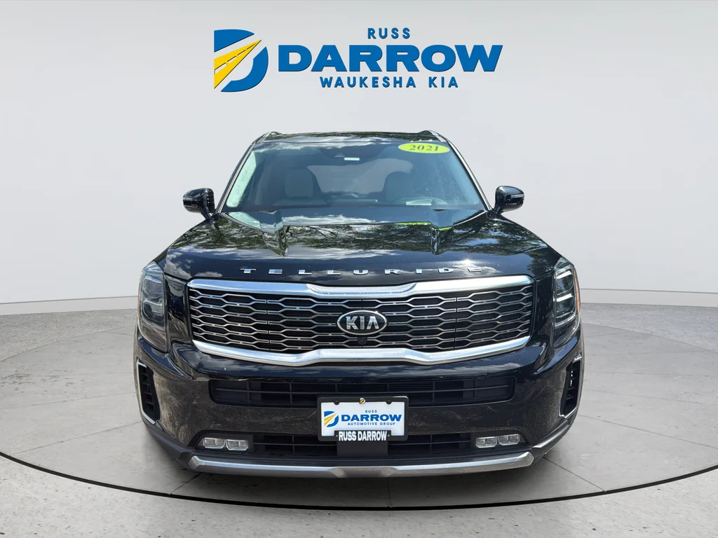 Used 2021 Black Kia SX image 8