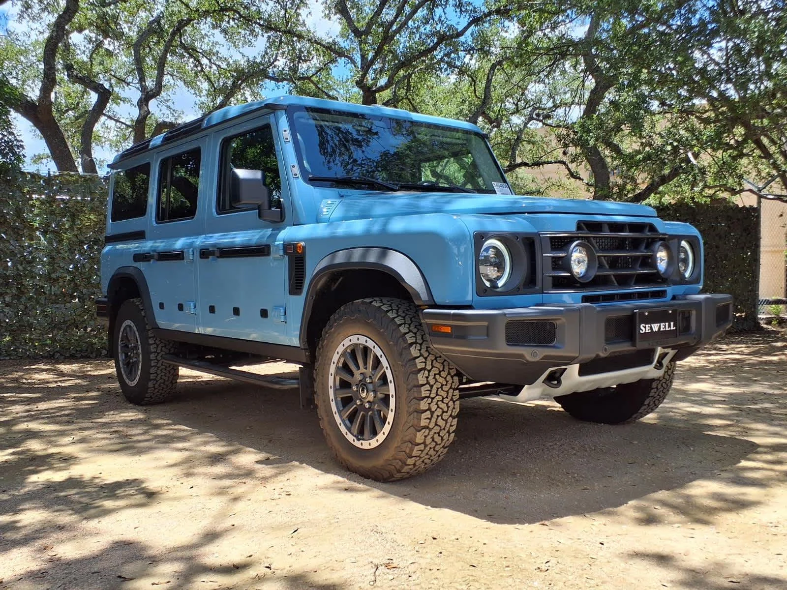New 2026 Eldoret Blue INEOS Base 4x4 image 3