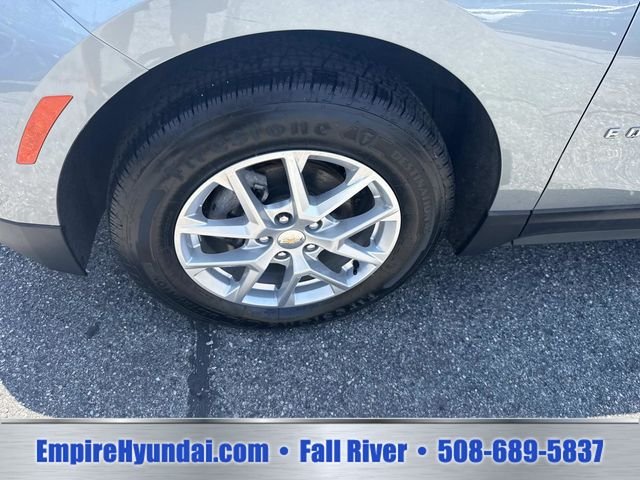Used 2024 Sterling Gray Metallic Chevrolet LT image 13