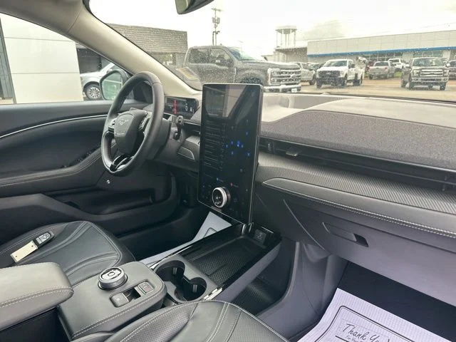 Used 2024 Glacier Gray Metallic Ford Premium image 9