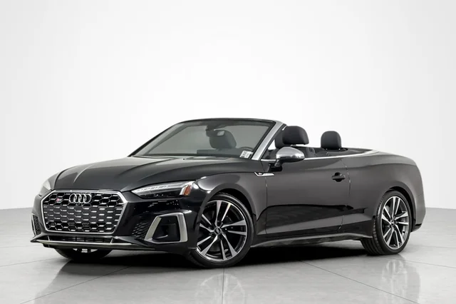 2022 Audi S5 Cabriolet Premium Plus 3.0 TFSI quattro