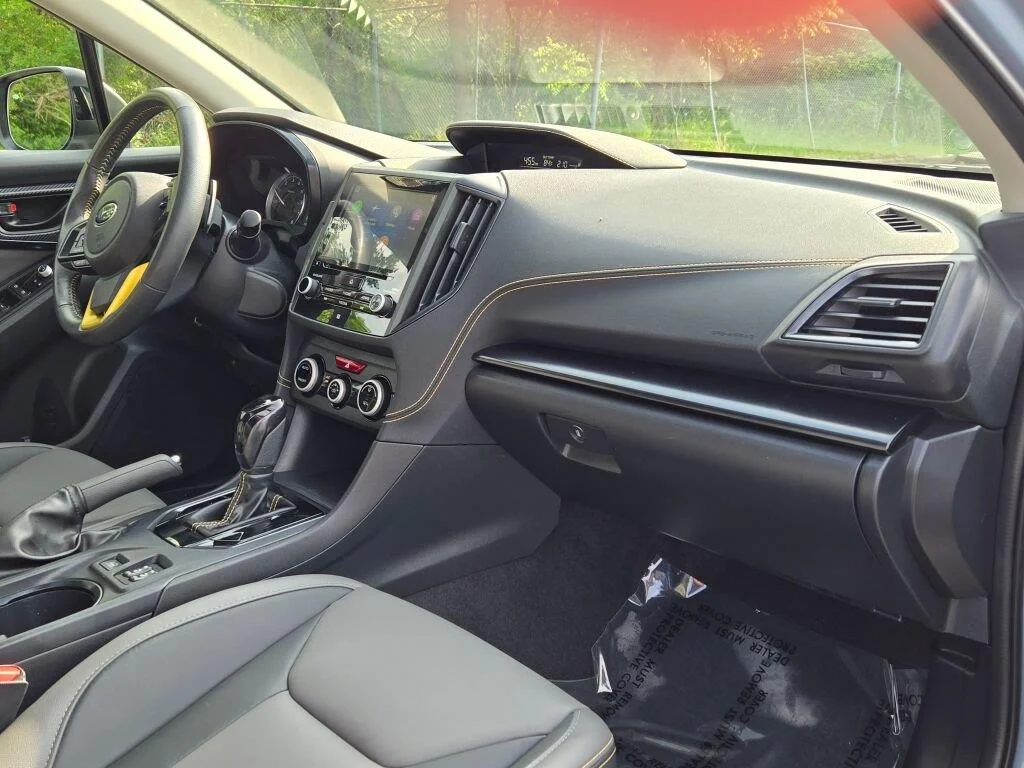 Used 2023 Horizon Blue Pearl Subaru Sport image 7