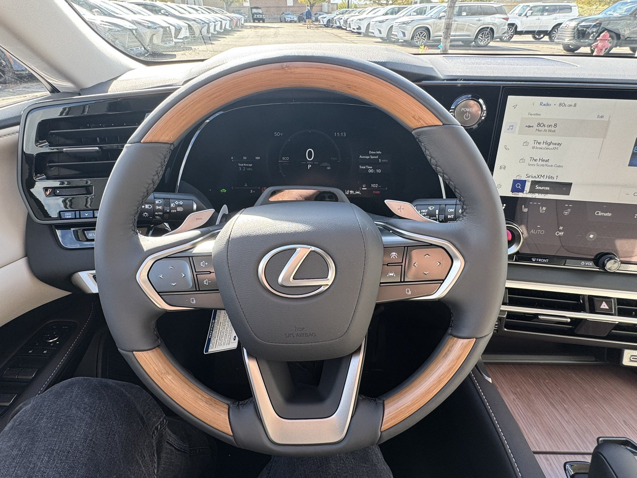 New 2026 Eminent White Pearl Lexus PREMIUM PLUS image 14