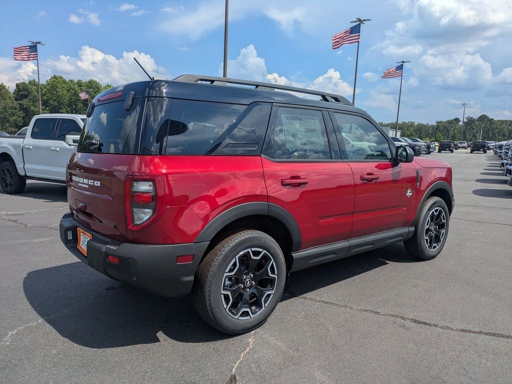 New 2025 Ruby Red Metallic Tinted Clearcoat Ford Outer Banks® image 35