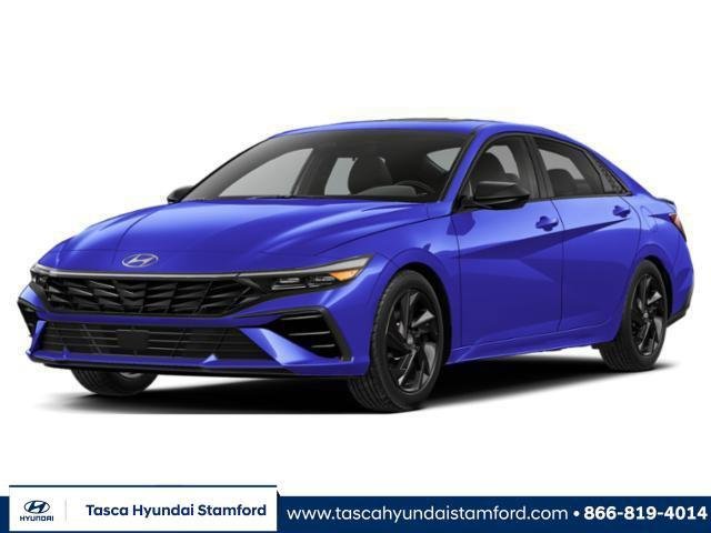 Gray 2026 Hyundai Elantra Sedan Front-Wheel Drive