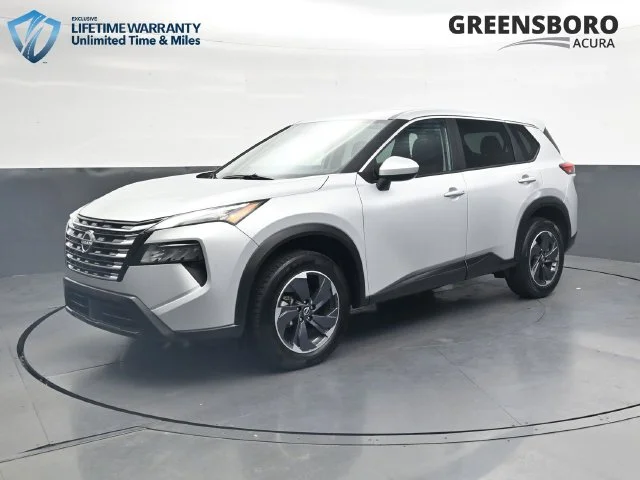 Used 2025 Brilliant Silver Metallic Nissan SV image 11