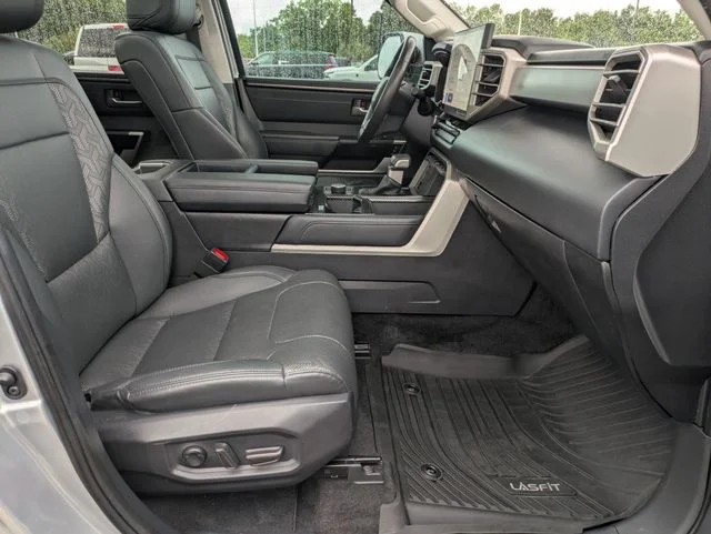 Used 2024 Silver Toyota Limited image 22