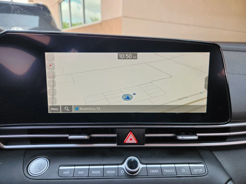Used 2023 Intense Blue Hyundai SEL image 17