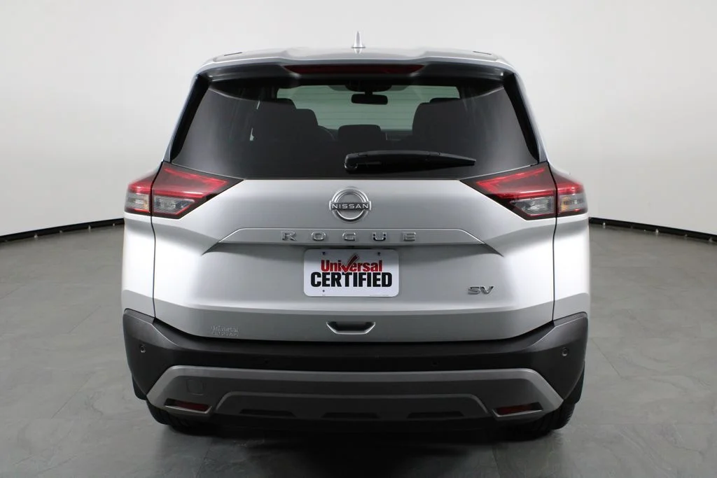 Certified Used 2023 Silver Nissan SV image 11