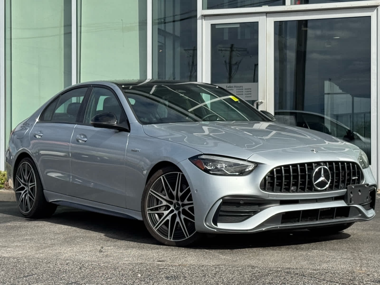 2023 Mercedes-Benz AMG® C 43 AMG® C 43