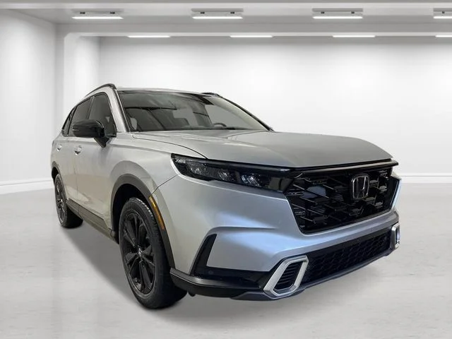 New 2026 Solar Silver Metallic Honda Sport Touring image 11