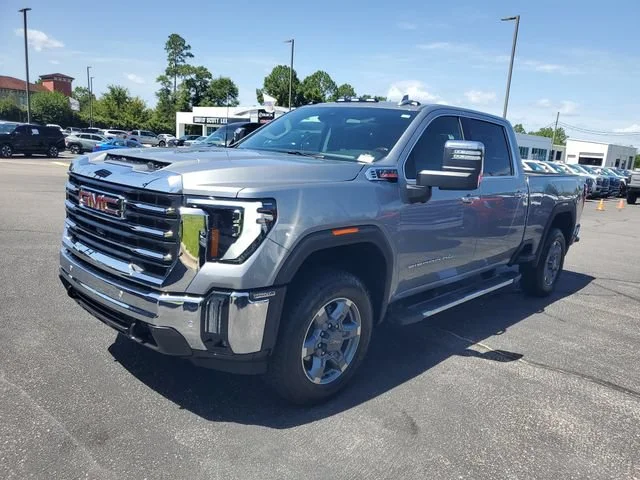 Used 2026 Sterling Metallic GMC SLT image 2