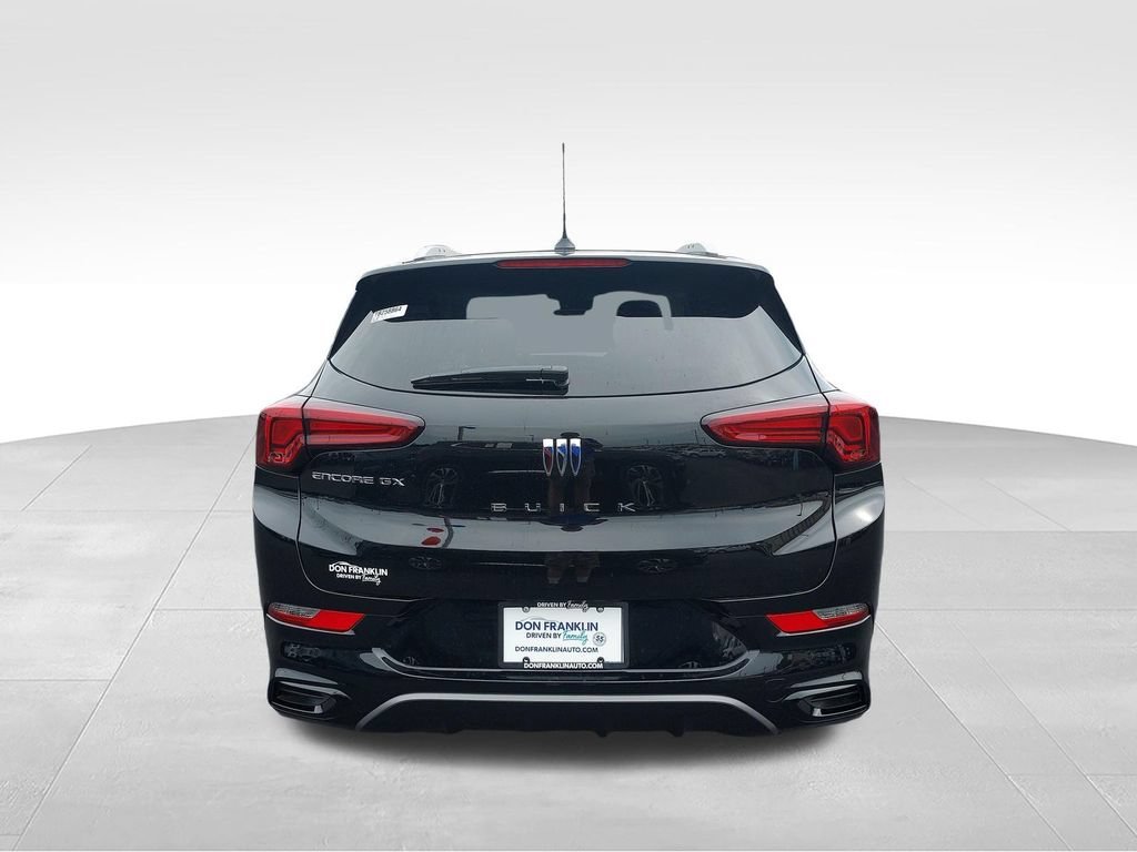New 2026 Ebony Twilight Metallic Buick Sport Touring image 4