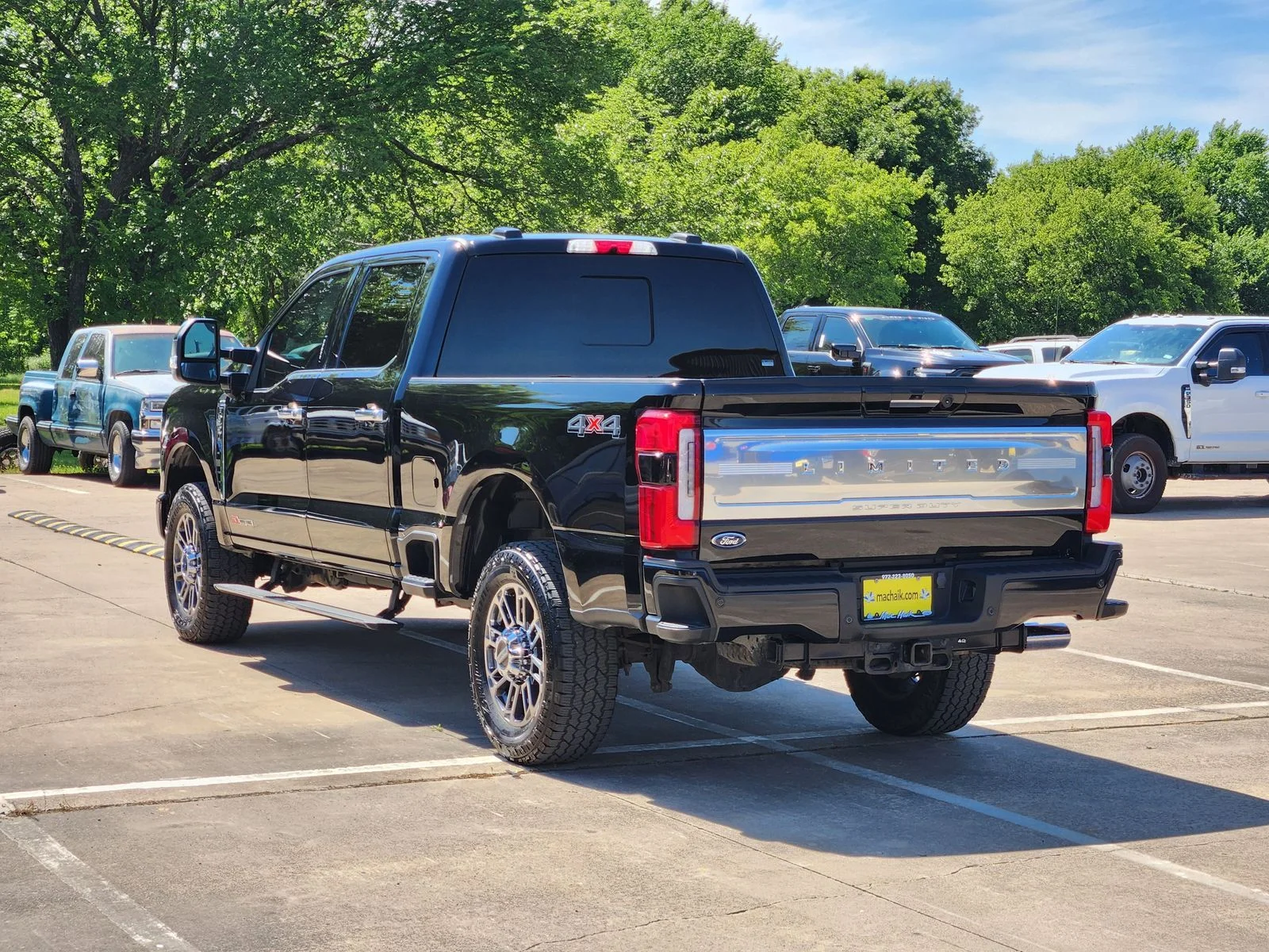 Used 2024 Black Ford Limited image 4