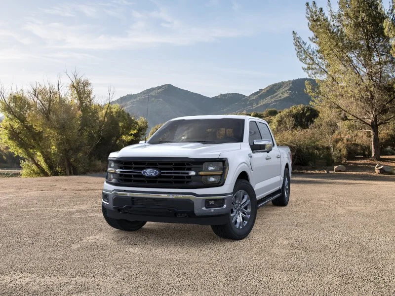 New 2026 Oxford White Ford XLT image 25