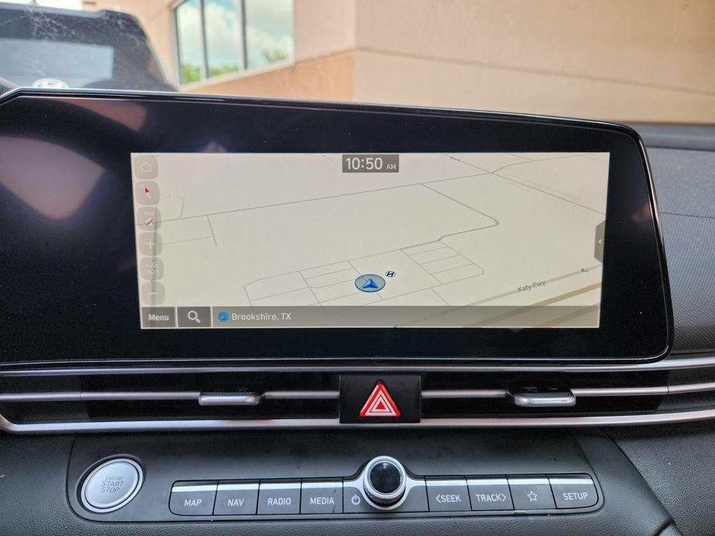Used 2023 Intense Blue Hyundai SEL image 17