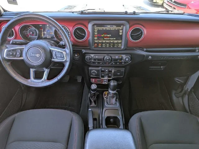 Used 2022 Gray Jeep Unlimited Rubicon image 15