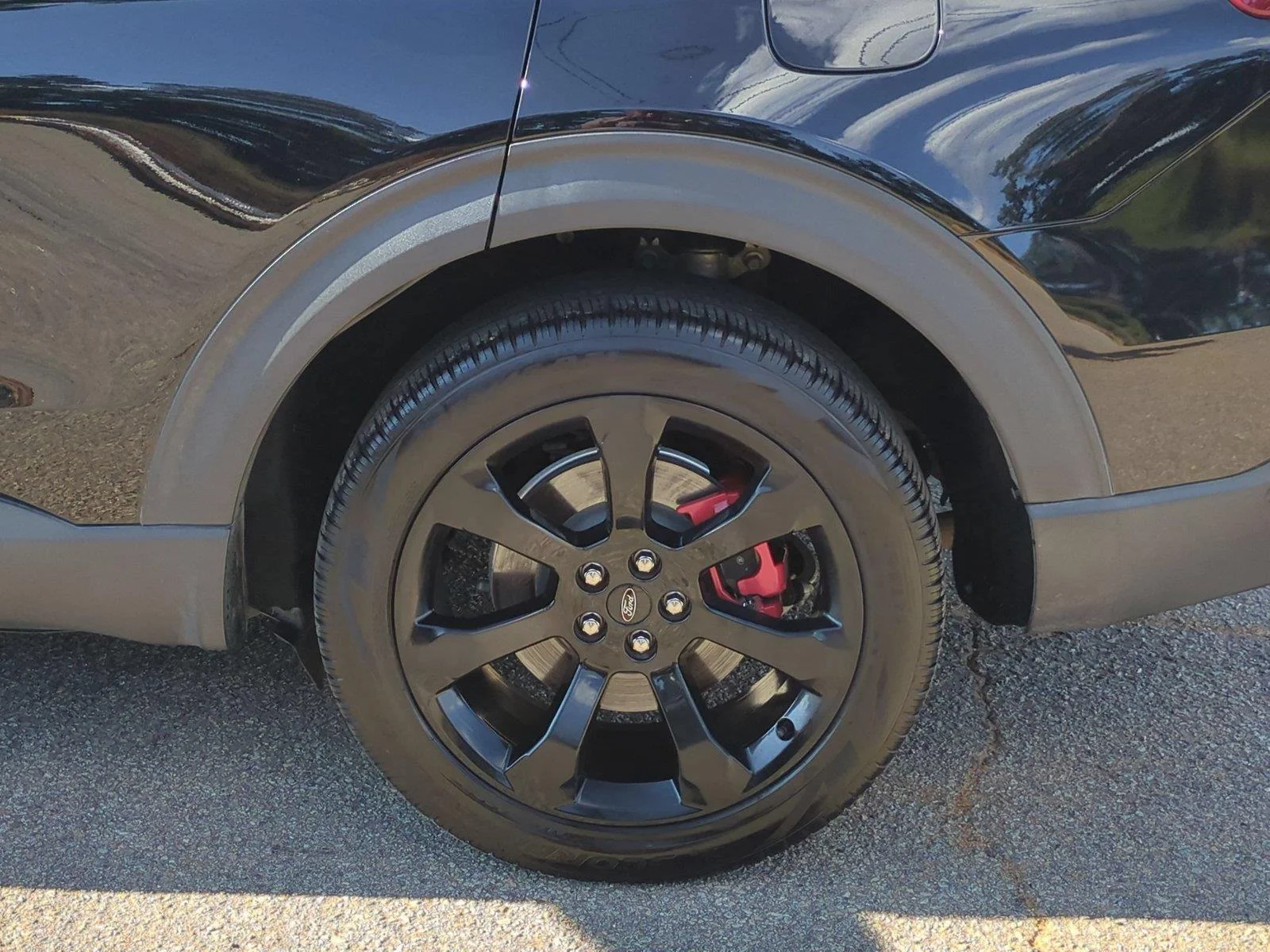 Used 2023 Agate Black Metallic Ford ST image 11