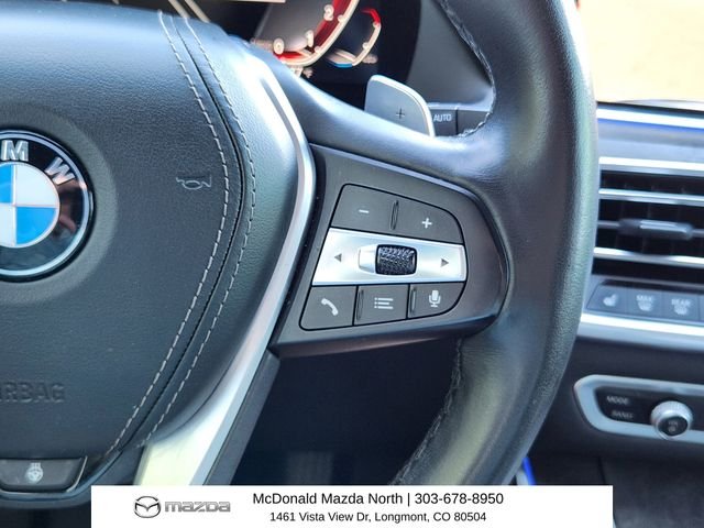 Used 2023 Gray BMW xDrive40i image 18