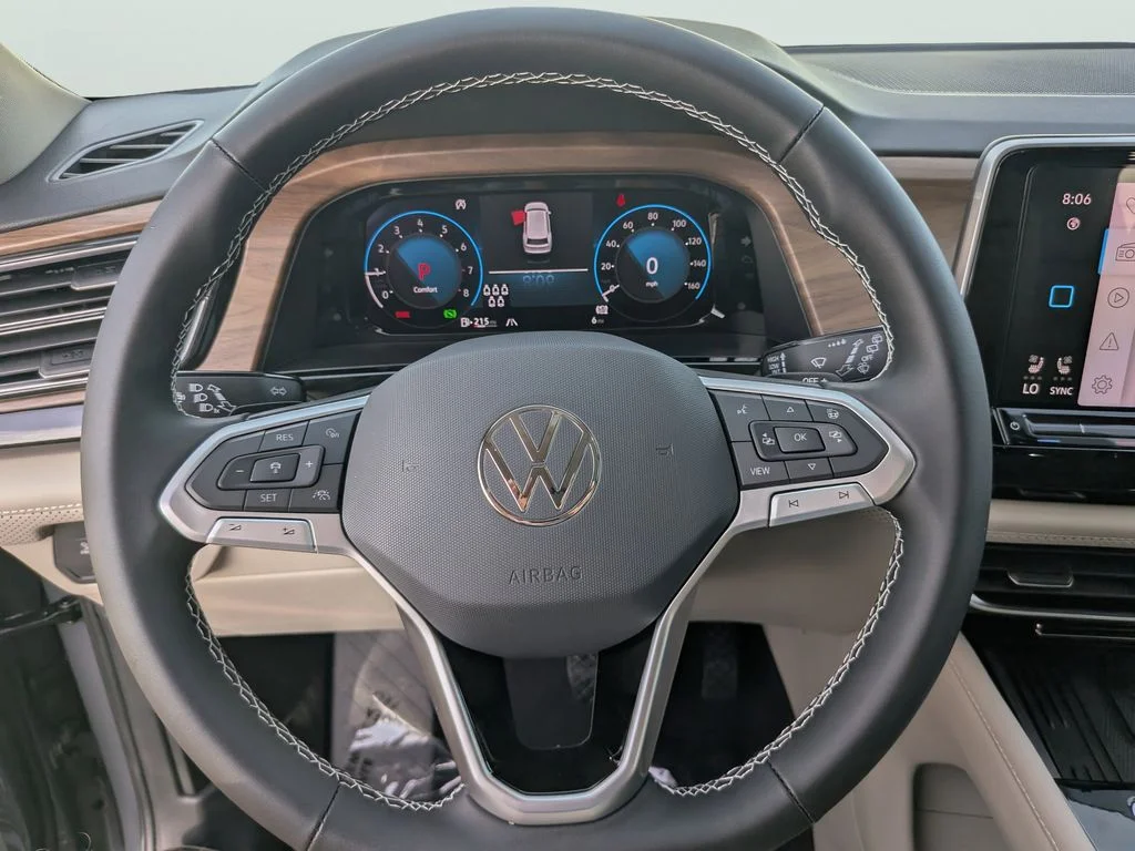 New 2026 Gray Volkswagen 2.0T SE w/Technology image 23