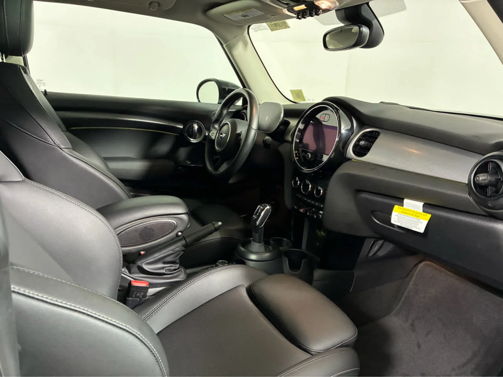 Certified Used 2024 Nanuq White Metallic MINI Cooper S image 11