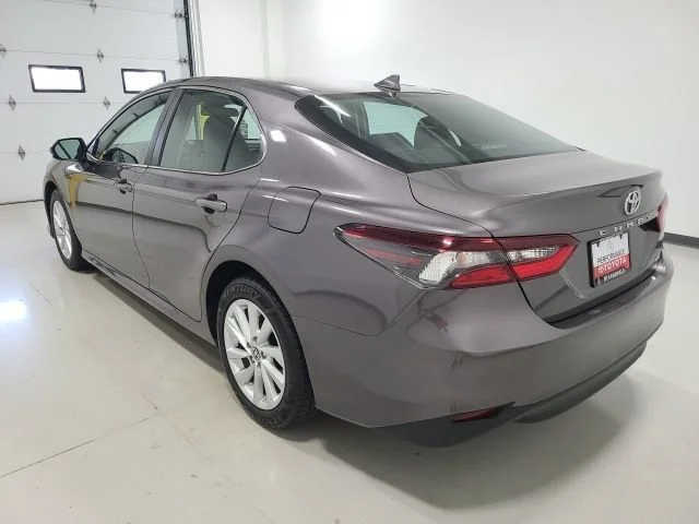 Used 2024 Predawn Gray Mica Toyota LE image 4