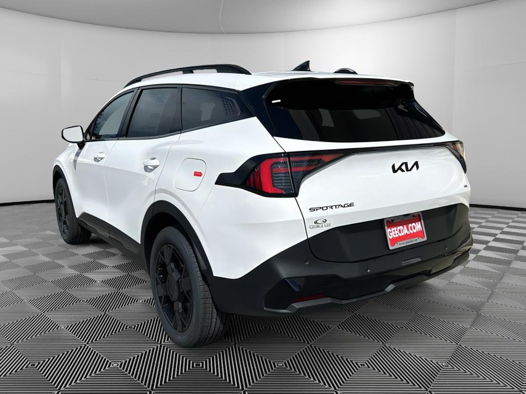 New 2026 Glacial White Pearl Kia X-Line image 6