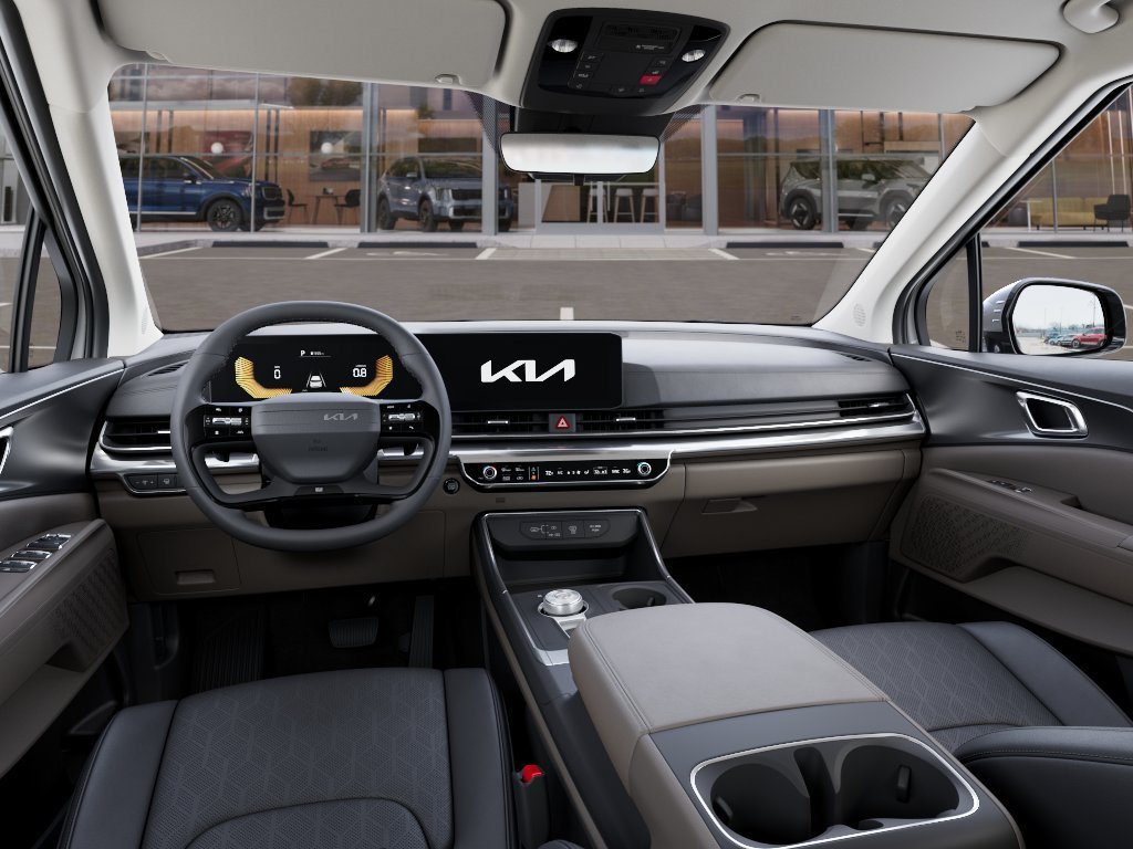 New 2027 Snow White Pearl Kia LXS image 14
