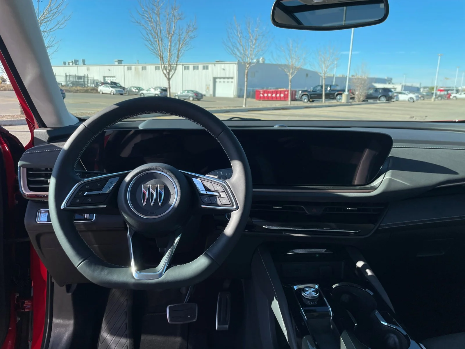 New 2026 Brilliant Red Buick Sport Touring AWD image 16