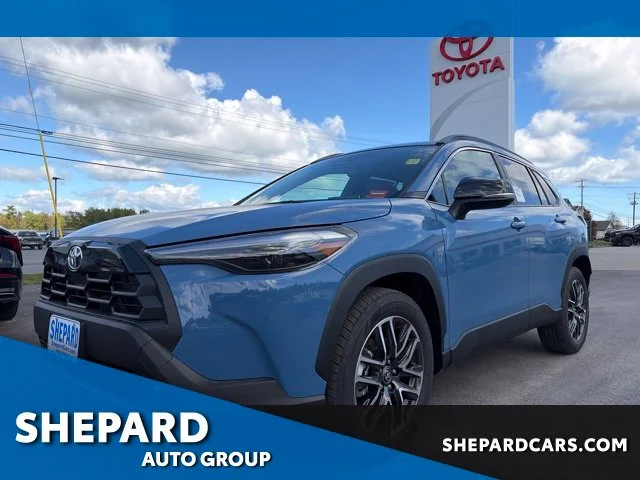New 2026 Cavalry Blue Toyota XLE image 1