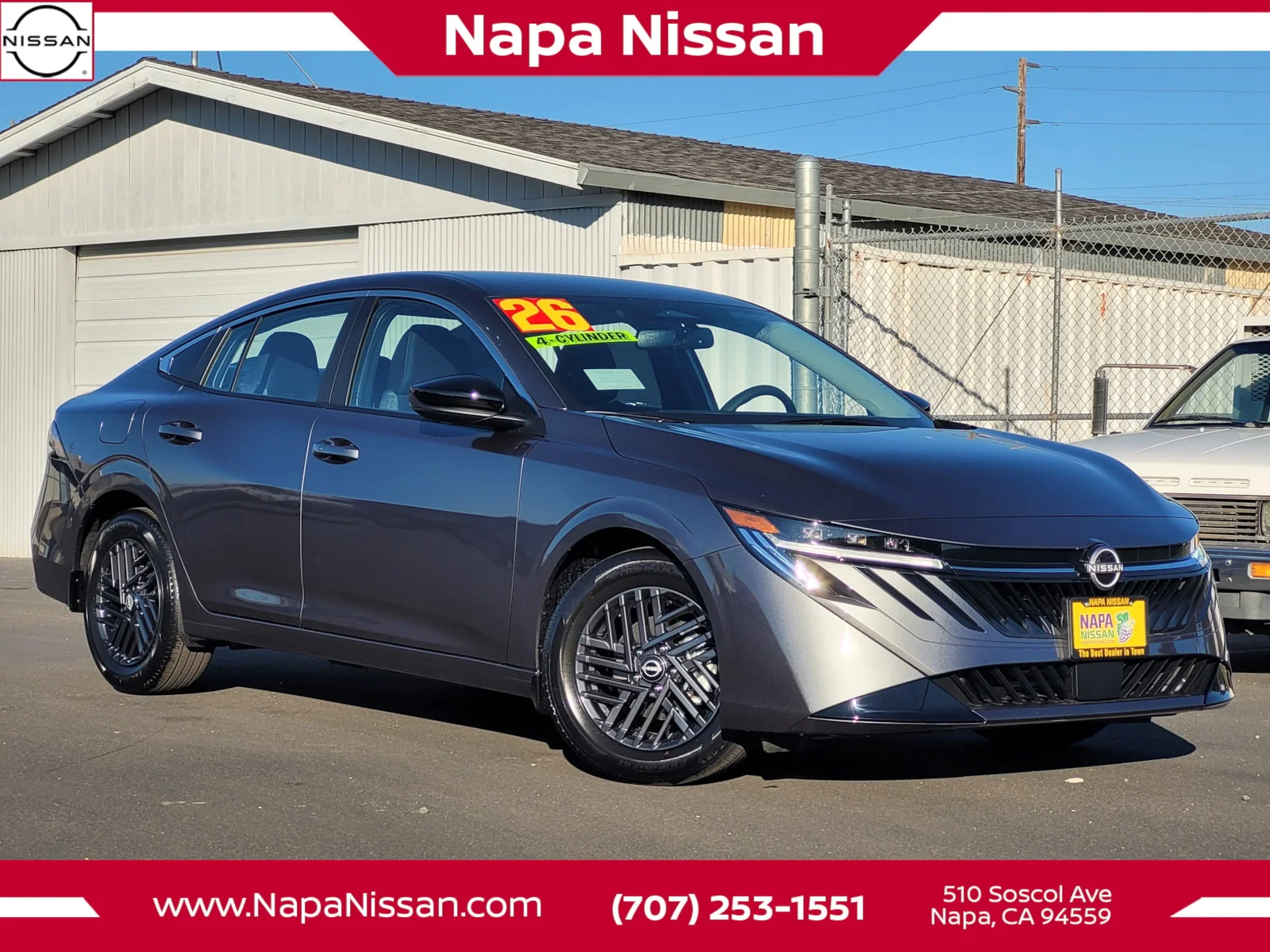 2026 Nissan Sentra