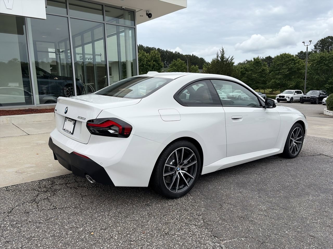 New 2026 Alpine White BMW 230i xDrive image 8