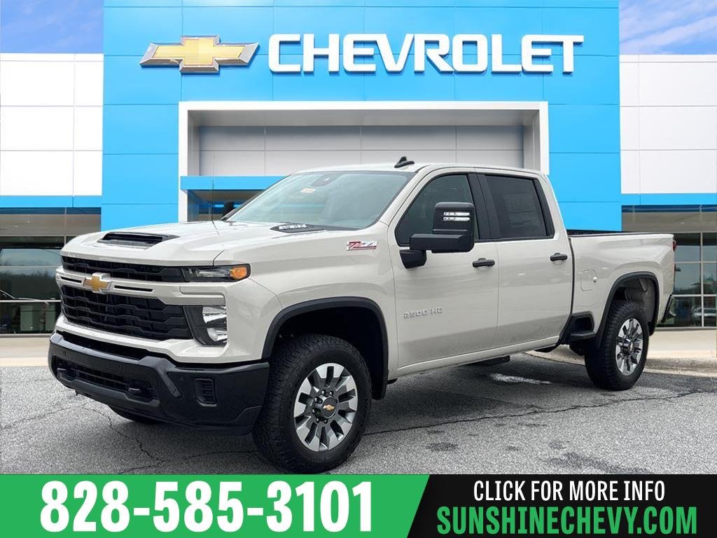 New 2026 White Sands Chevrolet Custom image 1