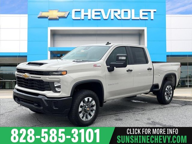 2026 Chevrolet Silverado 2500 HD Custom