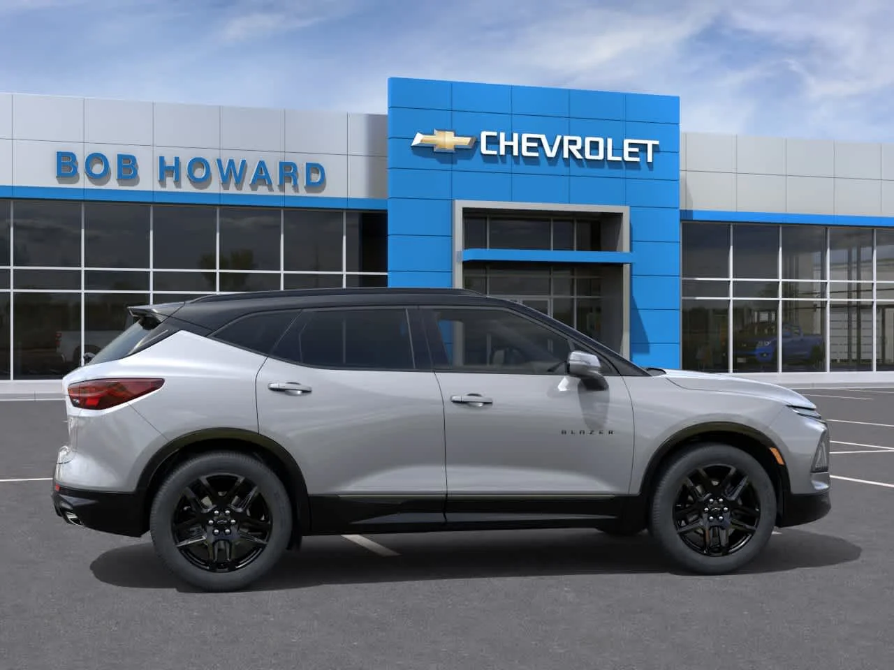 New 2026 Sterling Gray Metallic Chevrolet RS image 4
