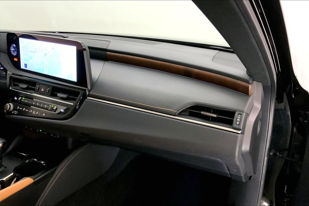 Used 2025 Obsidian Lexus 350 Ultra Luxury image 23