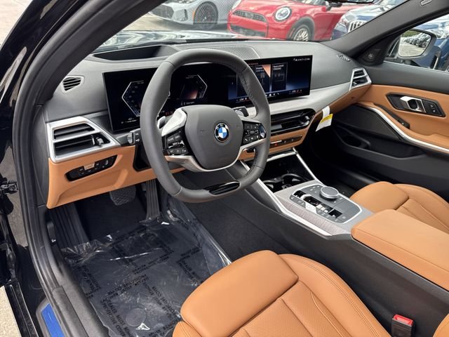 New 2026 Black Sapphire Metallic BMW 330i image 15