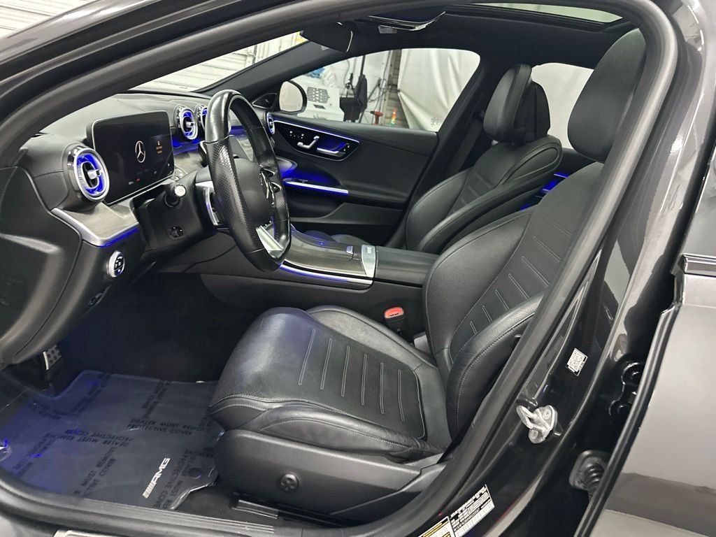 Used 2022 Black Mercedes-Benz C 300 image 20