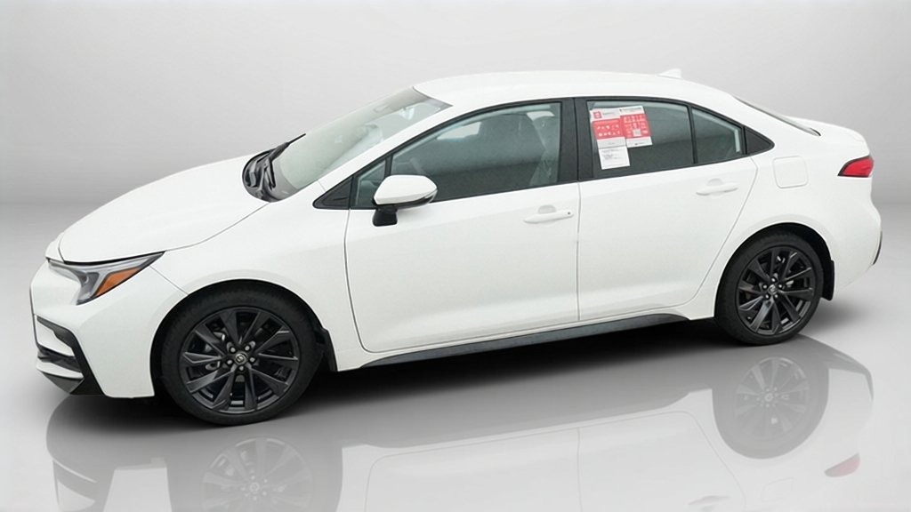 New 2026 Ice Cap Toyota SE image 3