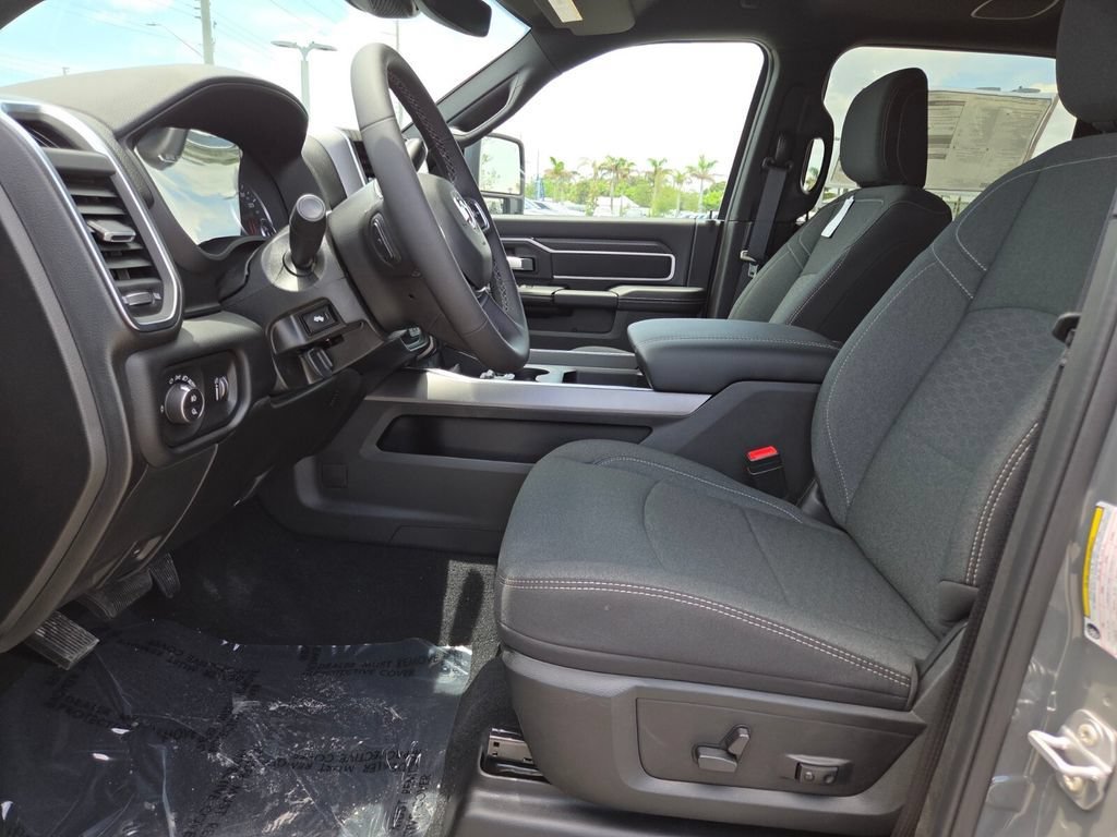 New 2026 Ceramic Gray Clearcoat RAM Big Horn image 27