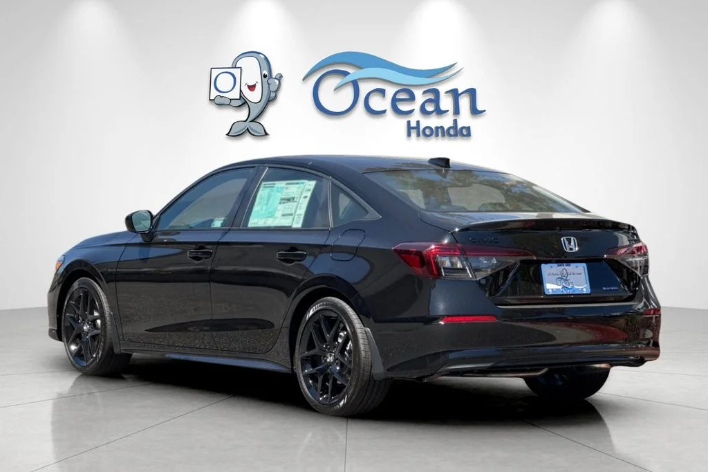 New 2026 Crystal Black Pearl Honda Sport image 5