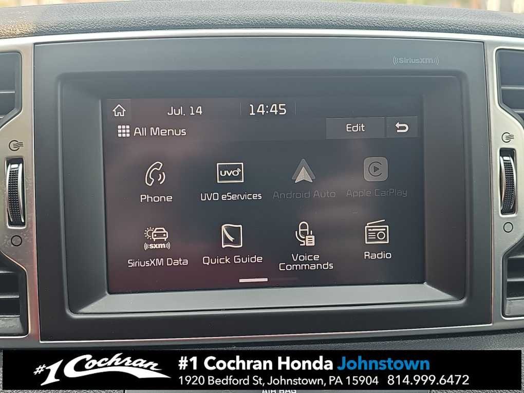 Used 2019 Steel Gray Kia EX image 24