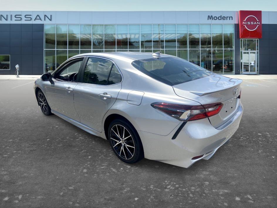 Used 2023 Celestial Silver Metallic Toyota SE image 6