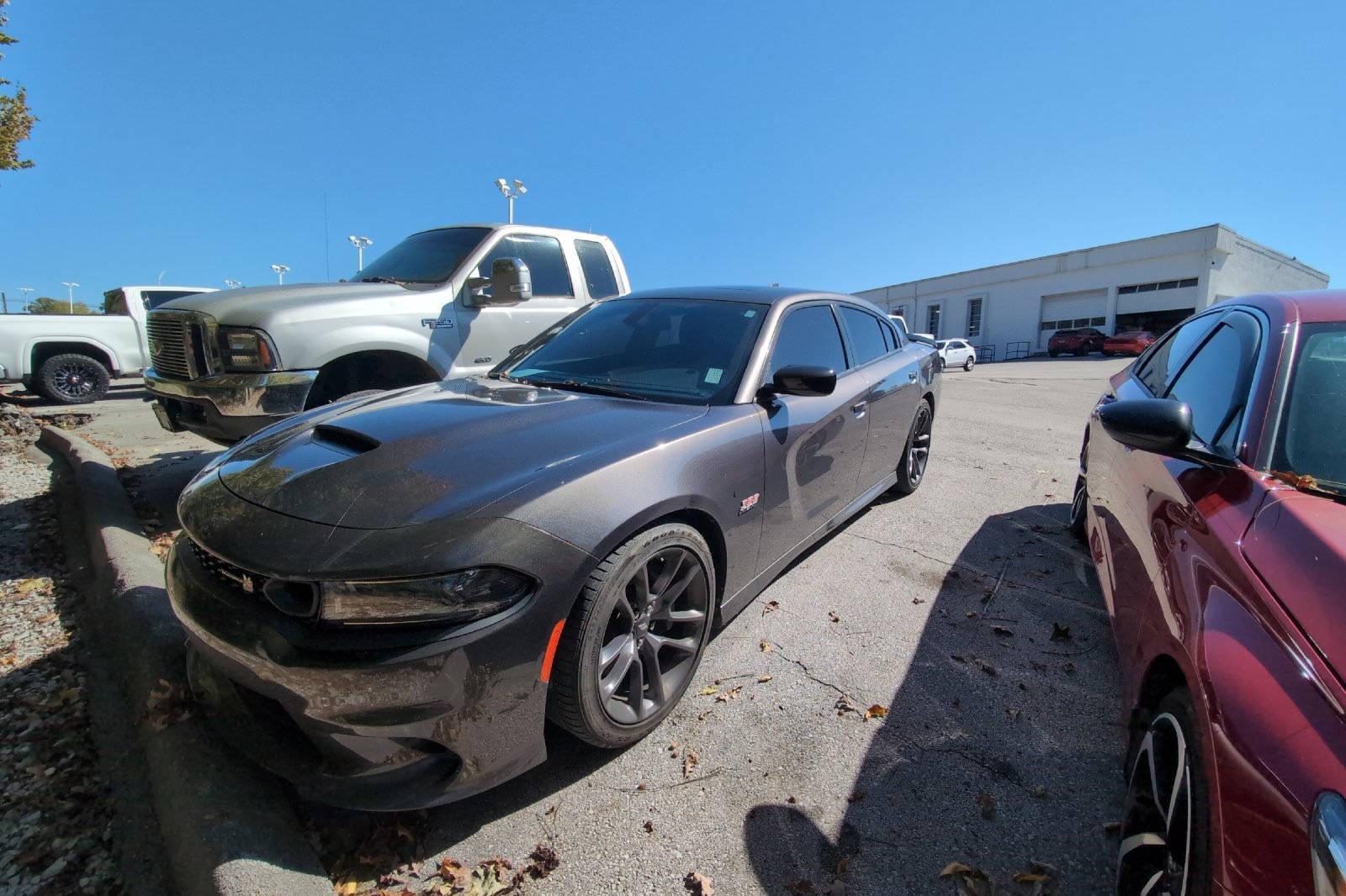 Used 2023 Gray Dodge R/T Scat Pack image 12
