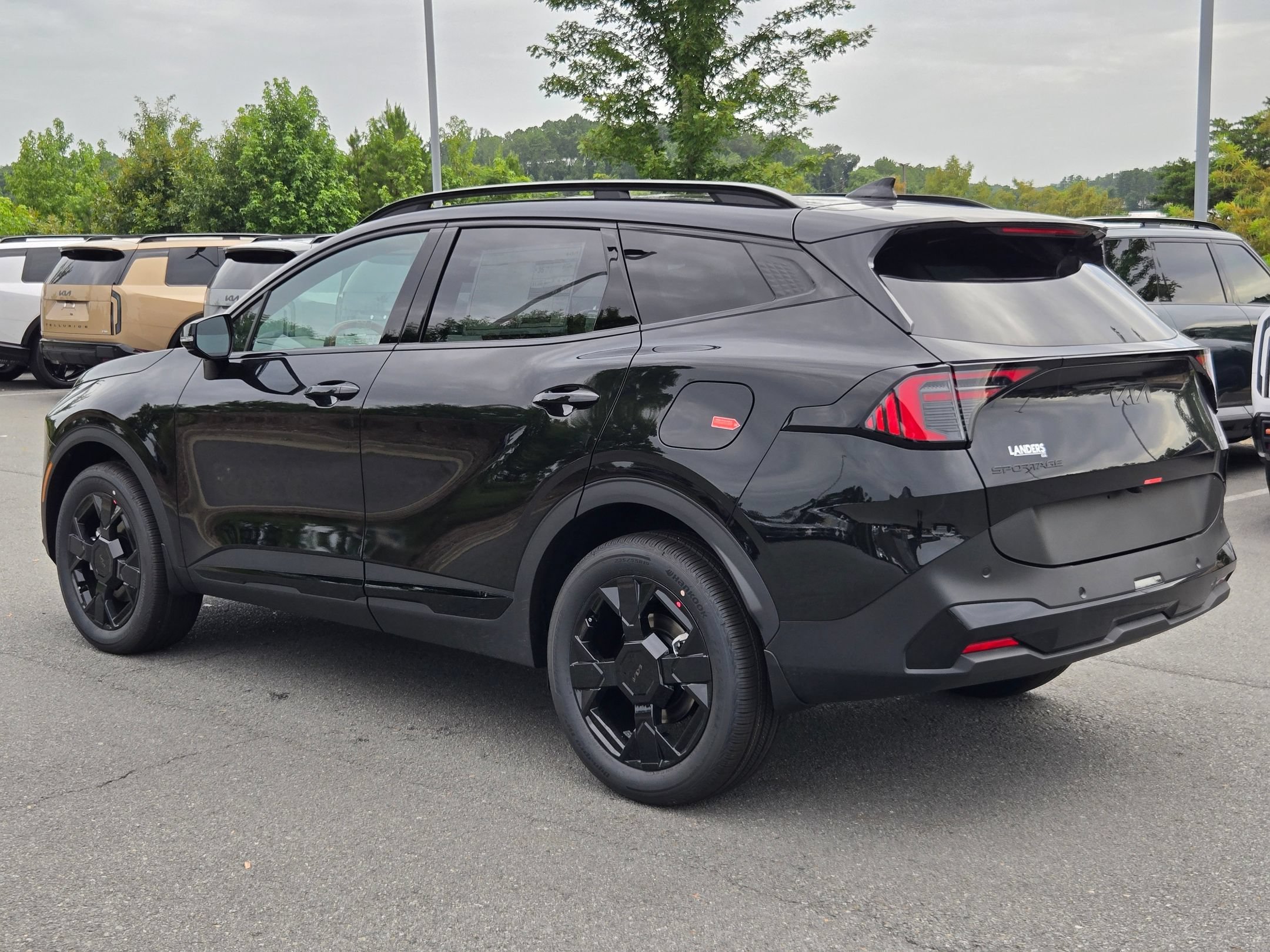 New 2026 Fusion Black Kia X-Line image 5