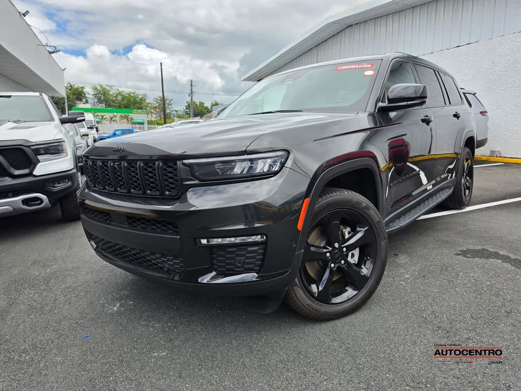 2024 Jeep Grand Cherokee L Limited 4x4's photo