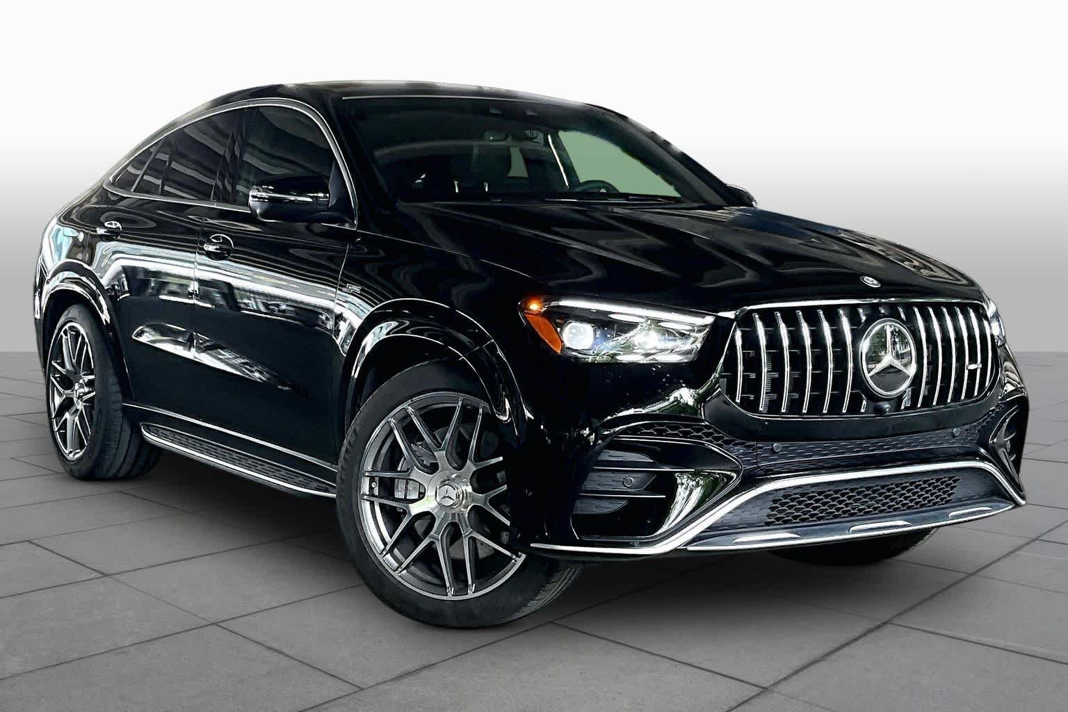 Used 2026 BLACK Mercedes-Benz AMG® GLE 53 image 2