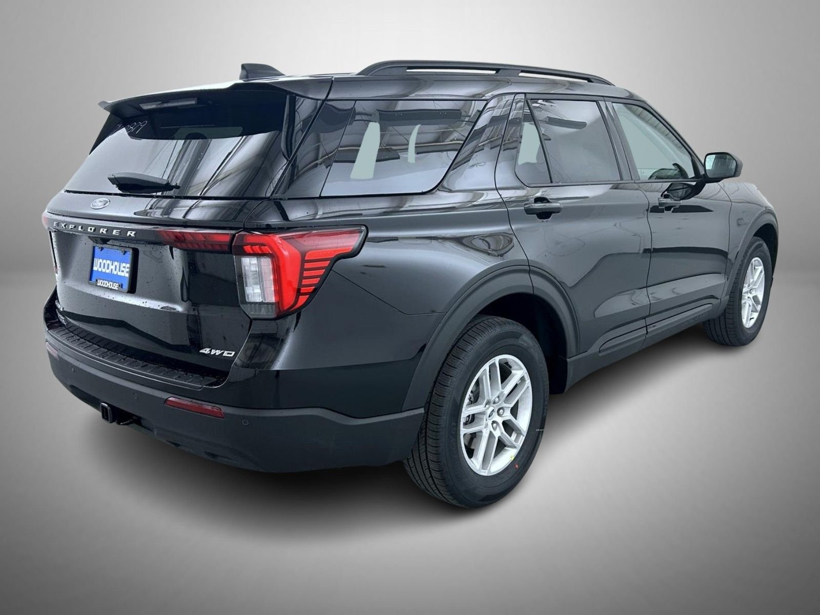 New 2026 Agate Black Metallic Ford Active image 5